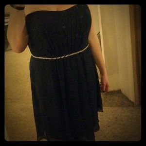 BNWT formal bridesmaid navy blue dress